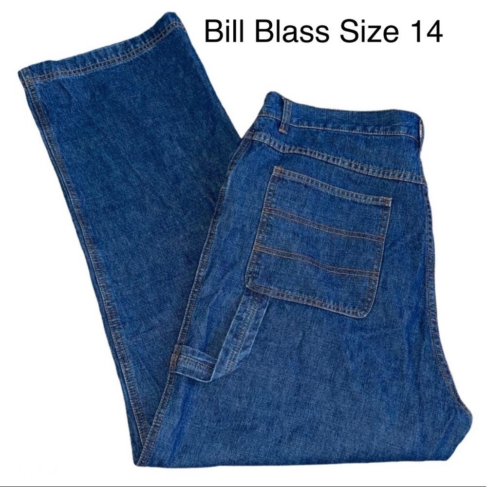 Vintage Carpenter Jeans By Bill Blass Size 14